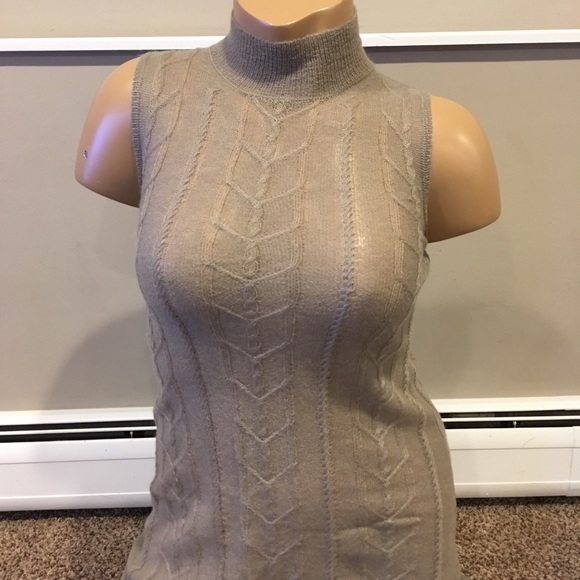 Calvin Klein Collection Dresses & Skirts - Clavin Klein long see-through sweater dress